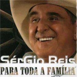 CD SERGIO REIS - PARA TODA A FAMILIA
